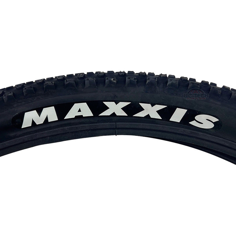 2 Llantas Maxxis Ikon 26*2.20 65tpi Mtb X2 Negro