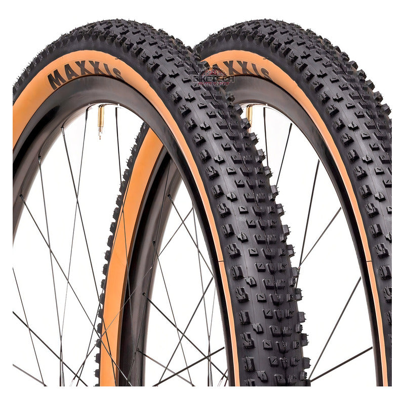 Par De Llantas Maxxis Rekon Race 29x2.25 Darkwall Exo Color Marrón