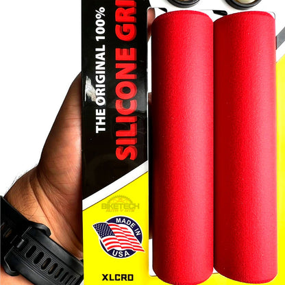 Mango Bicicleta Esi Grips Extra Chunky Rojo