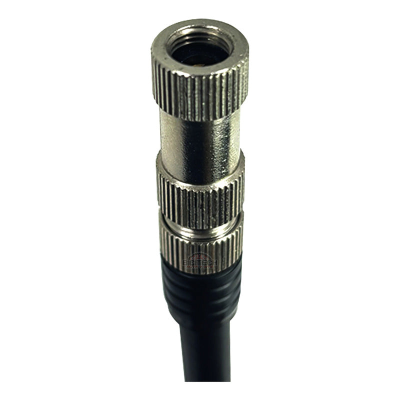 Bomba Inflador Para Suspensión Enlee 300 Psi Manómetro Negro