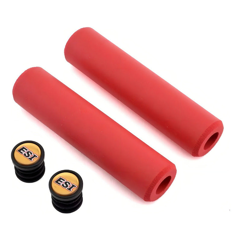 Grips/puños Esigrips Extra Chunky Red 80 Grams Mtb Rojo