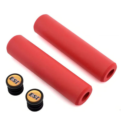 Grips/puños Esigrips Extra Chunky Red 80 Grams Mtb Rojo