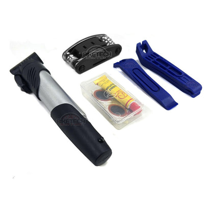 Bolso Gw De Reparacion Herramienta + Inflador Antipinchazos