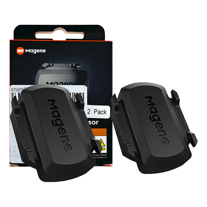 Sensor De Velocidad Y Cadencia Magene S3 Bluetooth Ant+ Ciclismo Bicicleta Negro