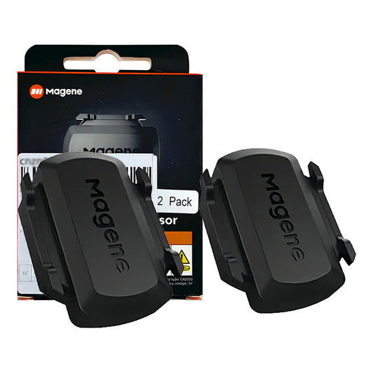 Sensor De Velocidad Y Cadencia Magene S3 Bluetooth Ant+ Ciclismo Bicicleta Negro
