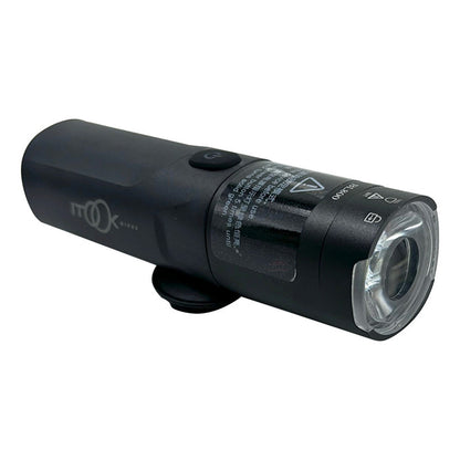 Luz Delantera Tipo Garmin Potente Para Bicicleta 800lm Negro