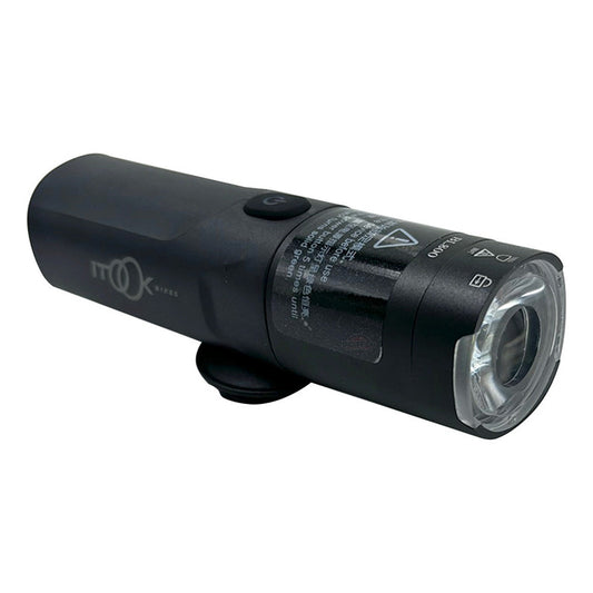 Luz Delantera Tipo Garmin Potente Para Bicicleta 800lm Negro