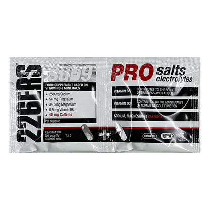 Combo Hidratación 226 Ers Duplo De Sales Electrolitos + Geles Energéticos X 3 Unid