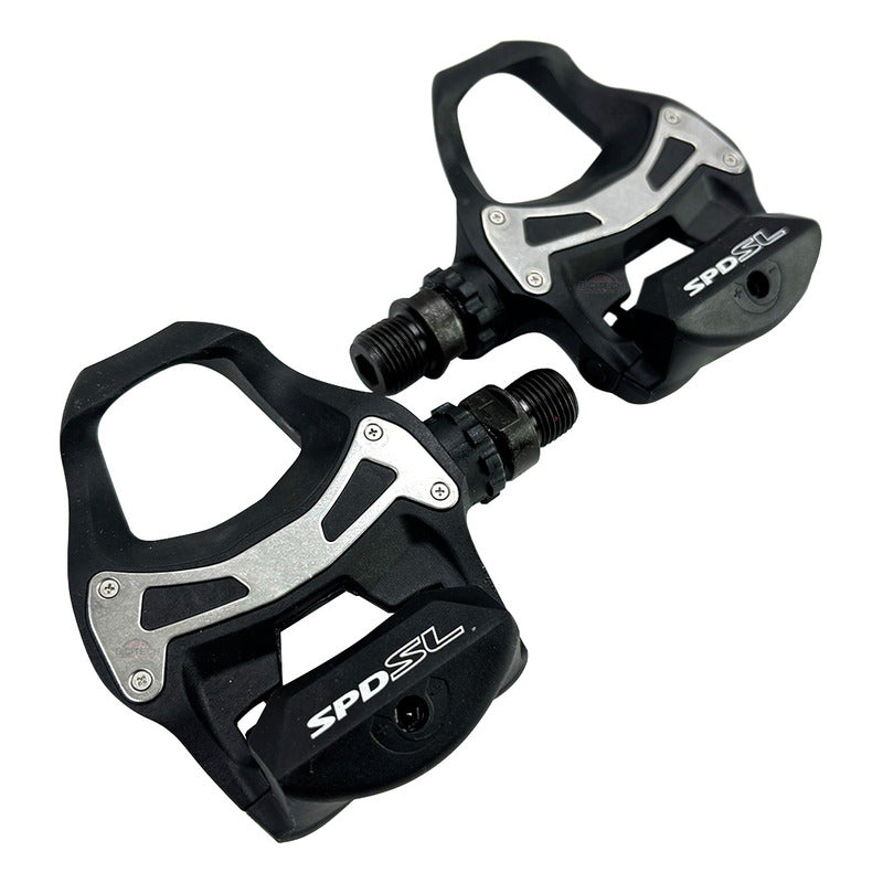 Pedales Shimano Tiagra Ruta R550 Con Calas