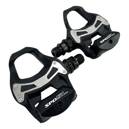 Pedales Shimano Tiagra Ruta R550 Con Calas