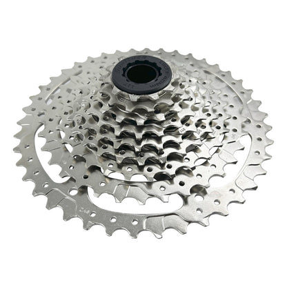 Pacha Cassette 9 Velocidades Sunrace M980 11-40 Mtb - Plateado - 11 - 40