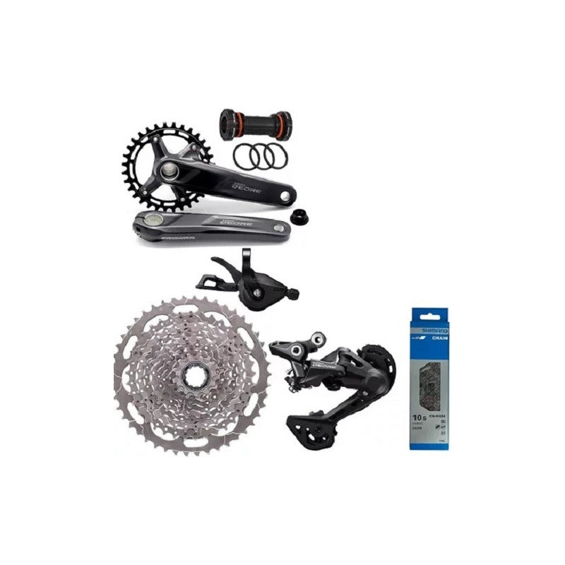 Kit Shimano Deore Monoplato Mtb M4100 10v