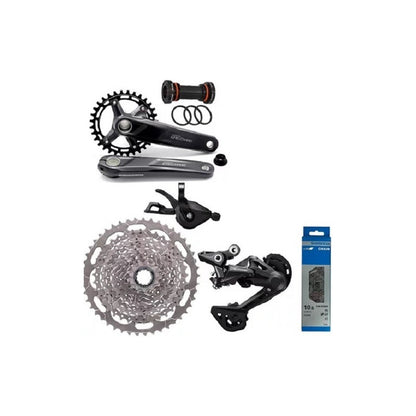 Kit Shimano Deore Monoplato Mtb M4100 10v