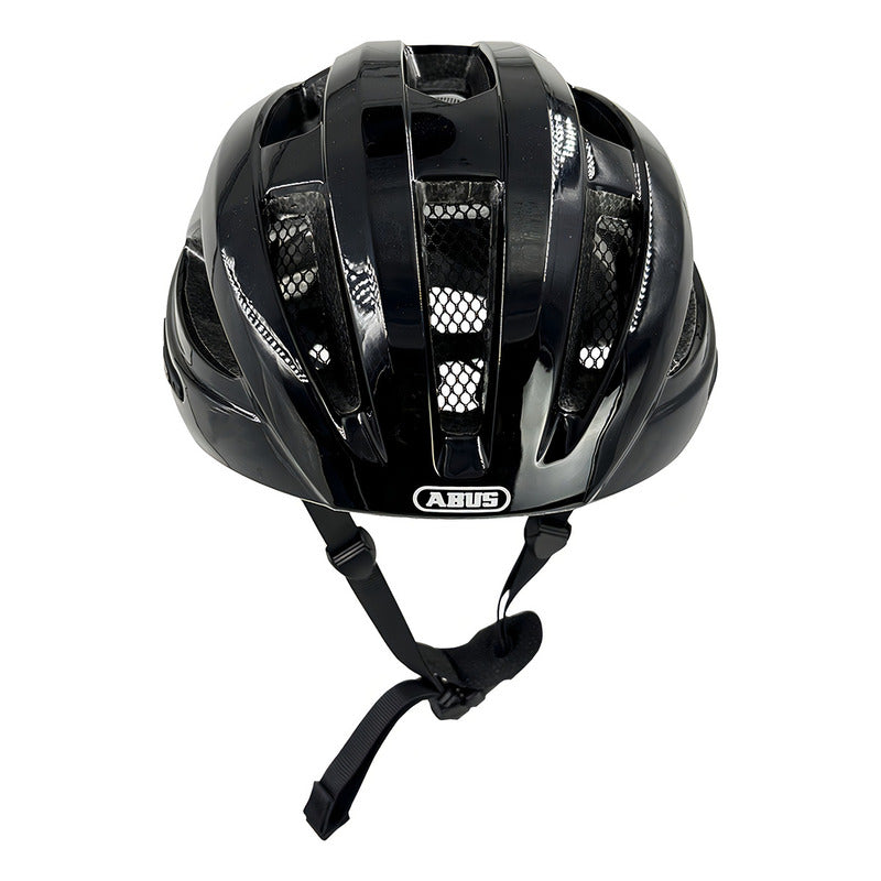 Casco Para Bicicleta Abus Macator Negro Ruta Mtb Patinaje