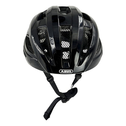 Casco Para Bicicleta Abus Macator Negro Ruta Mtb Patinaje