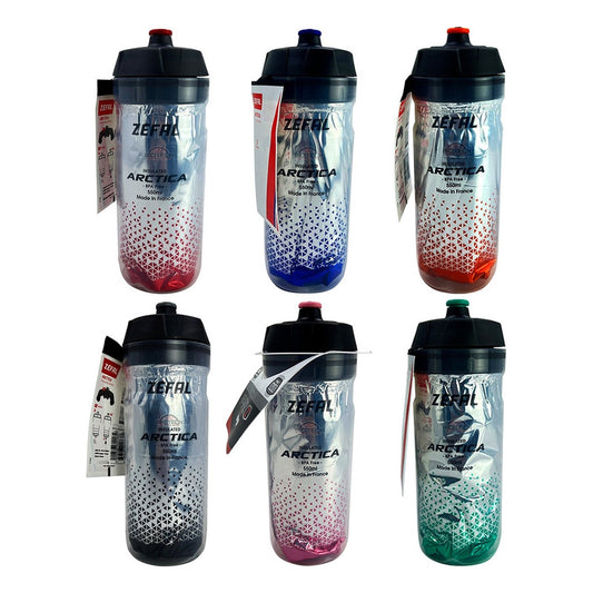 Caramañola Zefal Arctica 550ml Bpa Free Termo Ruta/ Mtb