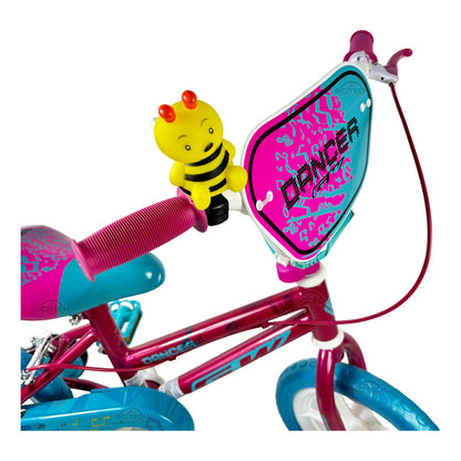 Bicicleta Bmx Niña Rin 12 Gw Dancer Ruedas Auxiliares