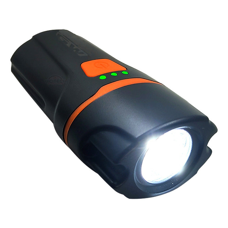 Luz Delantera Bicicleta Gw Bc11 500 Lumens Linterna Mtb Ruta Negro