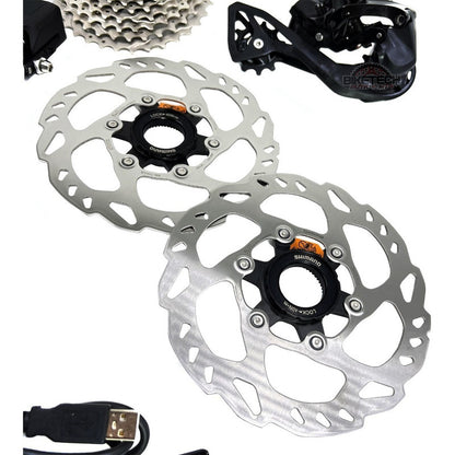 Grupo Shimano 105 R7170 Di2 12 Velocidades  Para Ruta  Negro