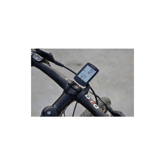 Soporte Cateye Of-100 Para Manubrio Ciclismo Inalámbrico Negro