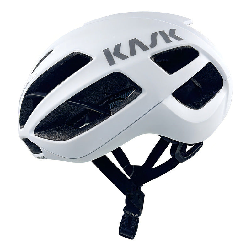 Casco Ciclismo Kask Protone Icon Blanco Mate Talla S Ruta Mtb