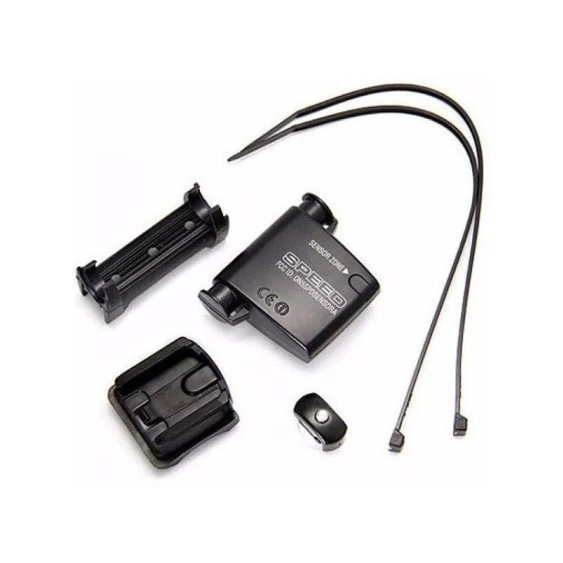 Ciclocomputador Cateye Velo Wireless 8 Funciones Inalambrico Color Negro