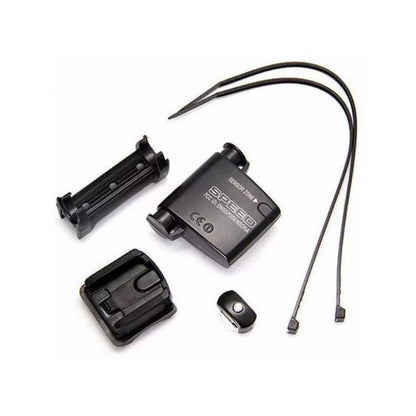 Ciclocomputador Cateye Velo Wireless 8 Funciones Inalambrico Color Negro