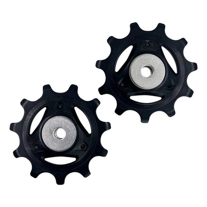 Rodajas Roldanas Tensor Shimano Ultegra R8150 12 Velocidades Negro
