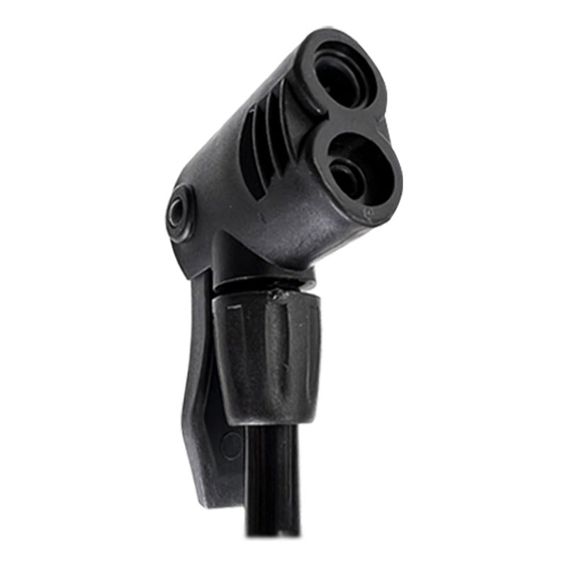 Inflador Manual Flip 320q Bicicleta Moto Schrader Presta 120 Psi