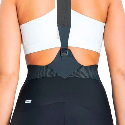 Licra Pantaloneta Ciclismo Safetti Mujer Con Cargaderas