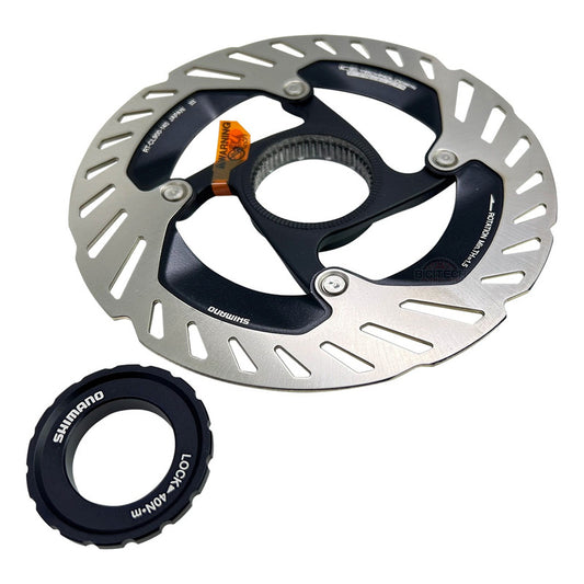 Disco Rotor Shimano Rt- Cl900 Ice Tech Centerlock 140mm Plateado
