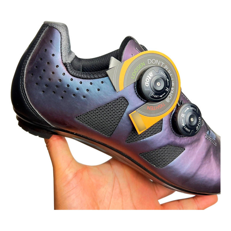 Zapatillas Ciclismo Gw Bicicleta De Ruta Doble Boa
