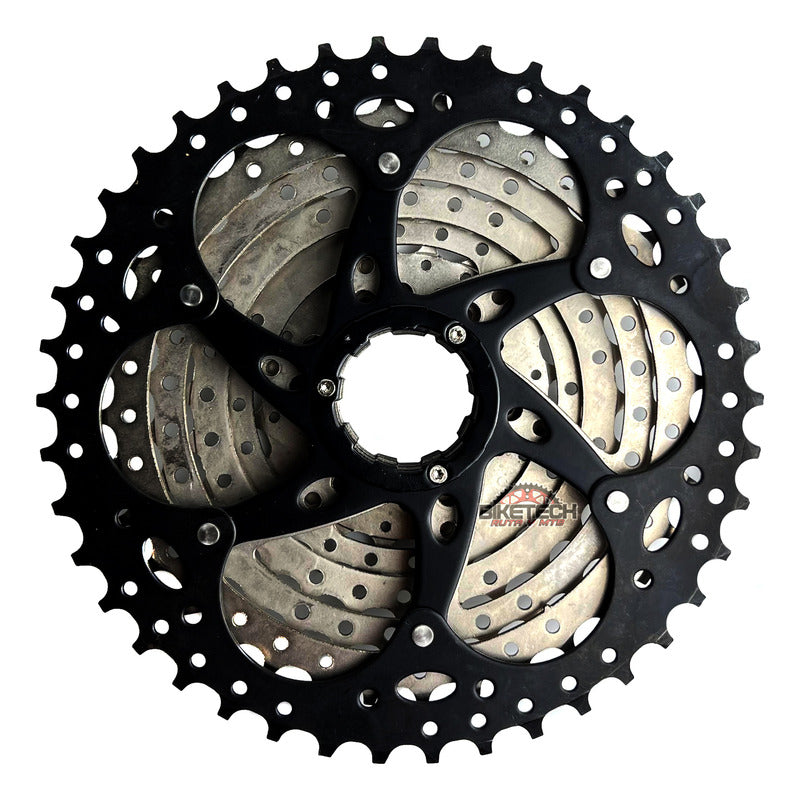 Pacha Gw 9v Cassette + Cadenilla 9v Bicicleta Mtb