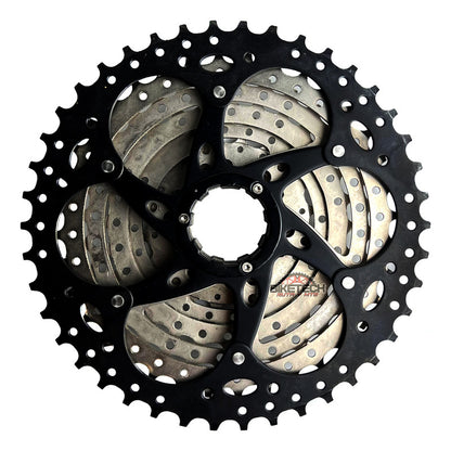 Pacha Gw 9v Cassette + Cadenilla 9v Bicicleta Mtb
