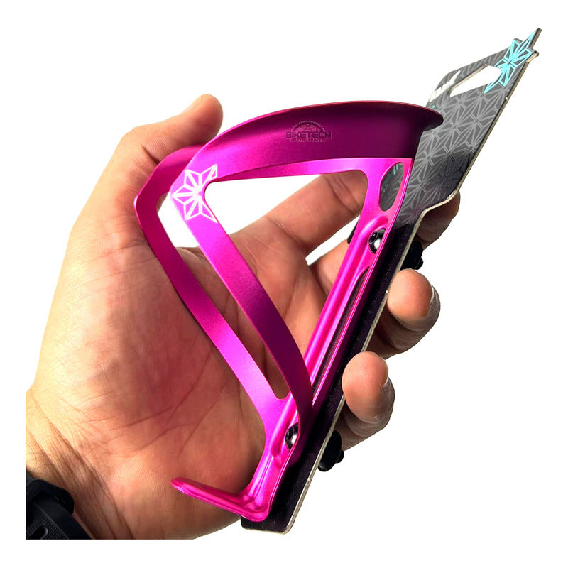 Porta Caramañola Ciclismo Supacaz Fly 18g Aluminio Ruta/ Mtb