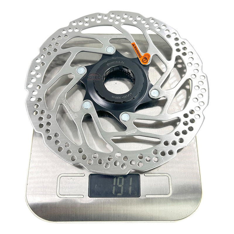 Rotor Disco Freno Shimano Centerlock Rt30 160mm Gris Oscuro