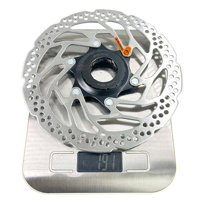 Rotor Disco Freno Shimano Centerlock Rt30 160mm Gris Oscuro