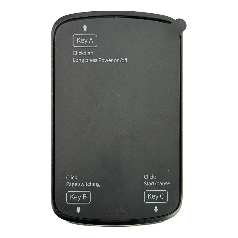 Ciclocomputador Táctil Gps Magene C606 Ciclismo Negro