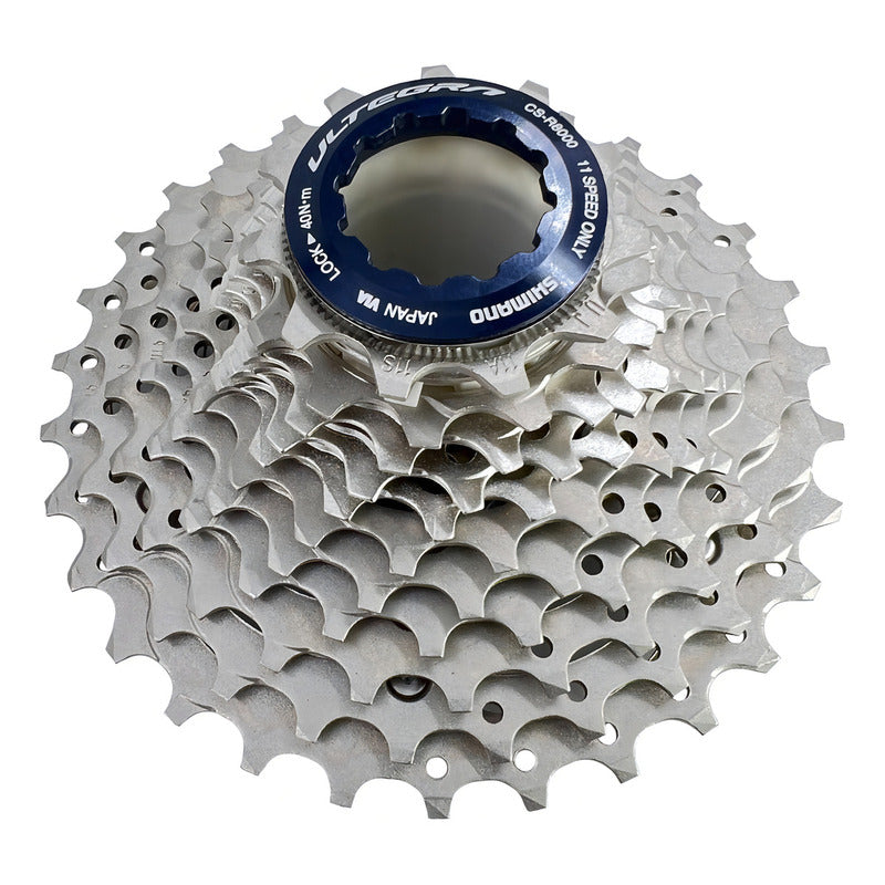 Pacha Cassette 11 Velocidades Shimano Ultegra R8000 11-30 Bicicleta De Ruta
