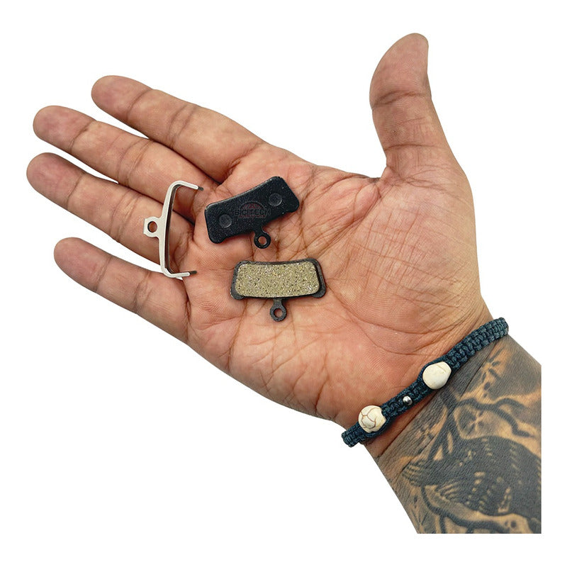 Pastillas De Freno Srm Guide Semi Metálicas Poco Ruido