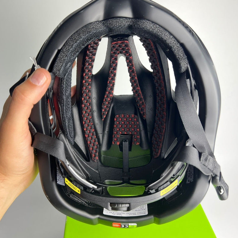 Casco Kask Protone Negro Bicicleta Ruta Mtb Negro Mate S