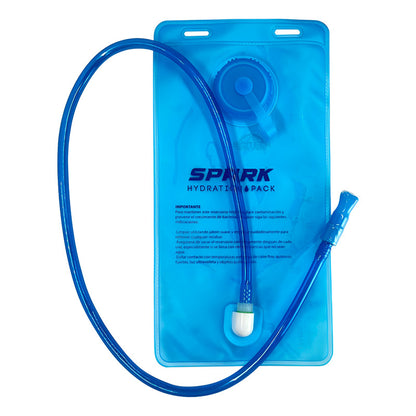 Vejiga Bolso De Hidratación Spark 2 Litros Azul