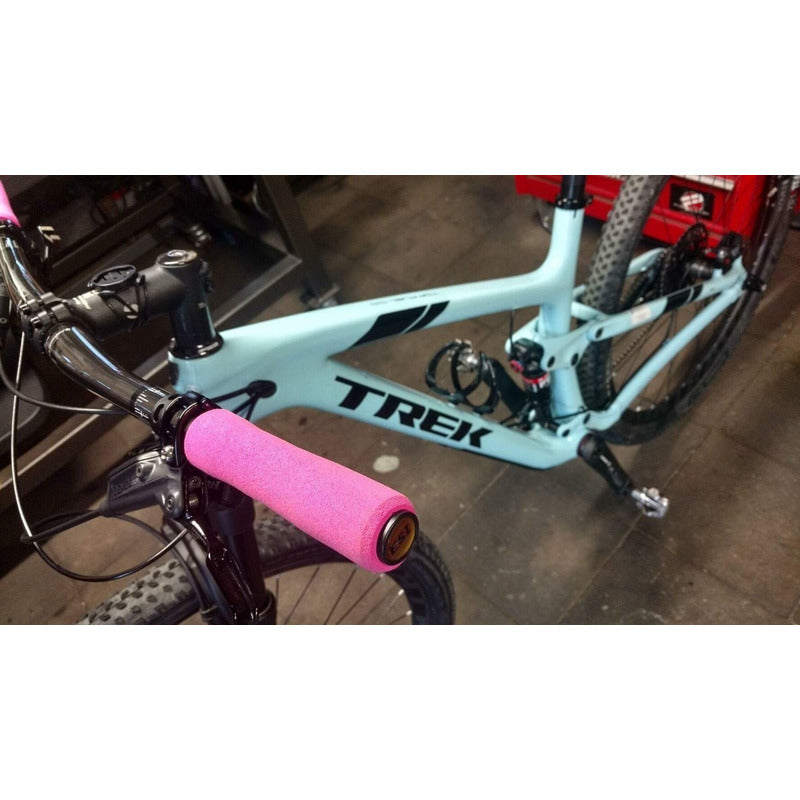 Mango Bicicleta Esi Grips Chunky Rosados Originales Rosa