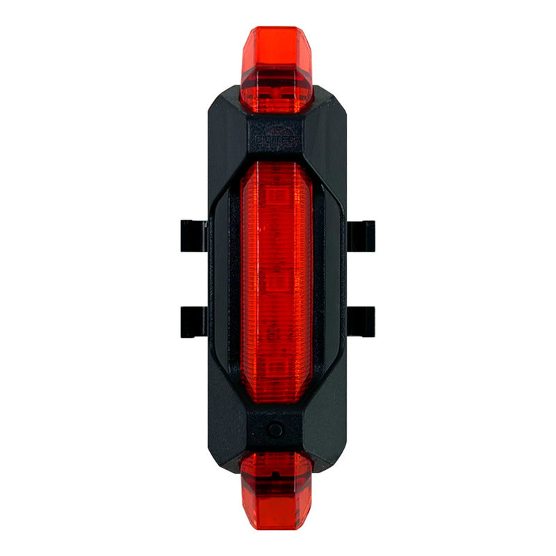 Luz Trasera Recargable Bicicleta Stop Itook Rapidx 15 Lms Rojo