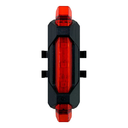 Luz Trasera Recargable Bicicleta Stop Itook Rapidx 15 Lms Rojo