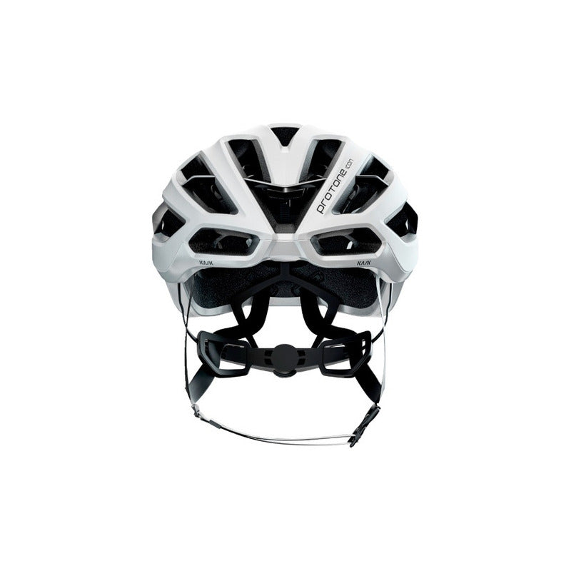 Casco Para Ciclismo De Ruta Kask Protone Icon Color Blanco Mate Talla M