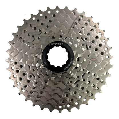 Pacha De 8 Velocidades Gw 11-36 Casette 8v Para Mtb Gris