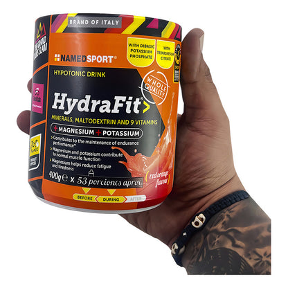 Bebida Hidratante Sport Hydrafit 400 Gramos