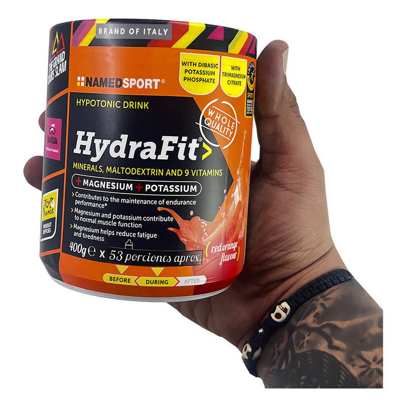 Bebida Hidratante Sport Hydrafit 400 Gramos