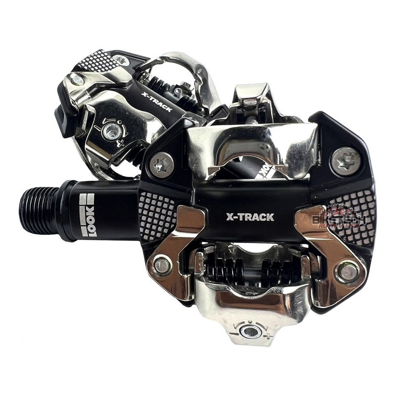 Pedales Mtb Look X-track Negro